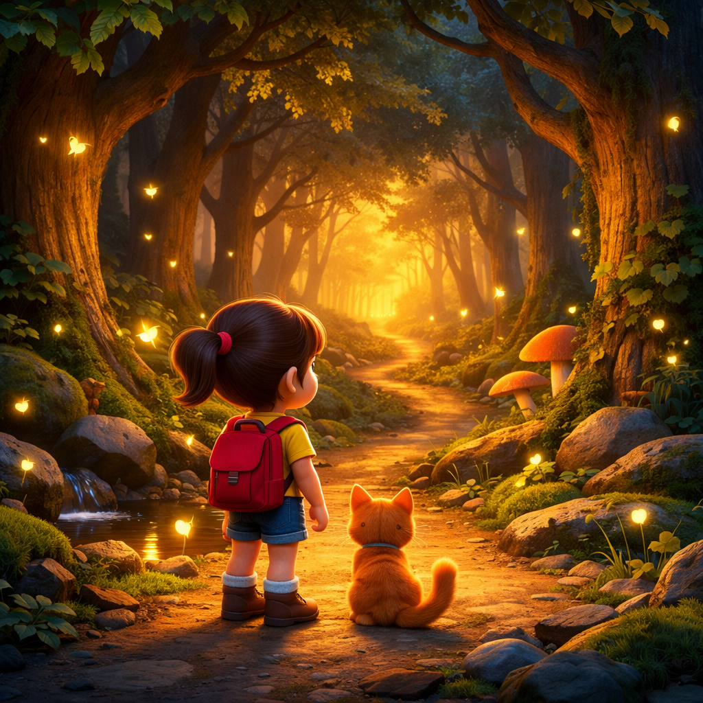 Animated 3D