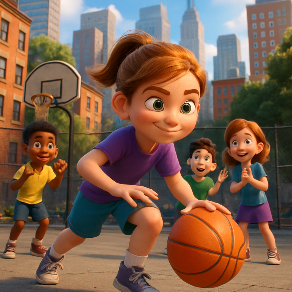 Basketball Adventure in New York