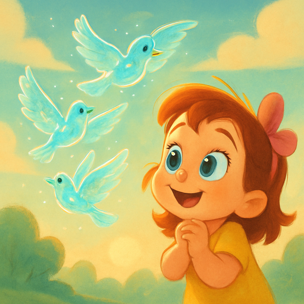 Glass Birds and Secret Whispers