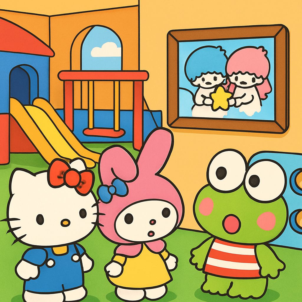 The Enchanted Play Gym Adventure