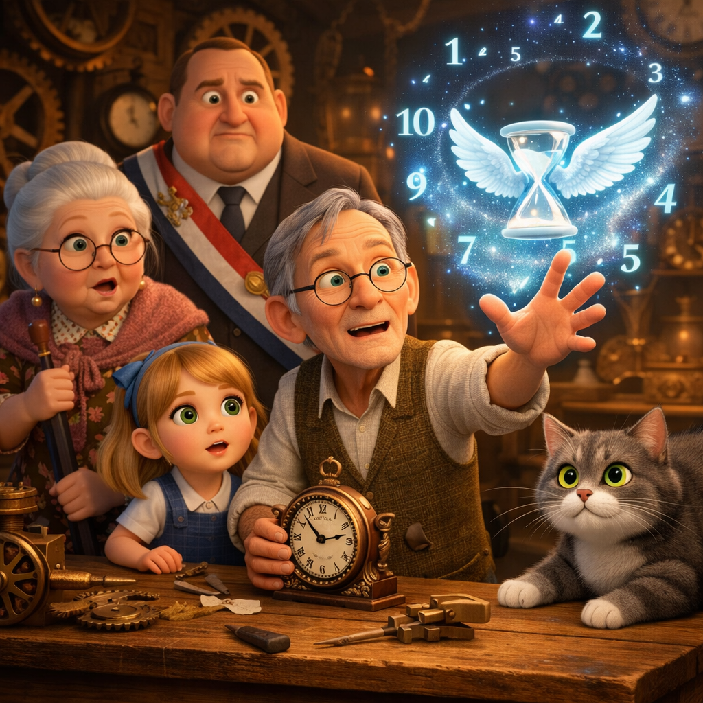 The Clockmaker's Secret Hours