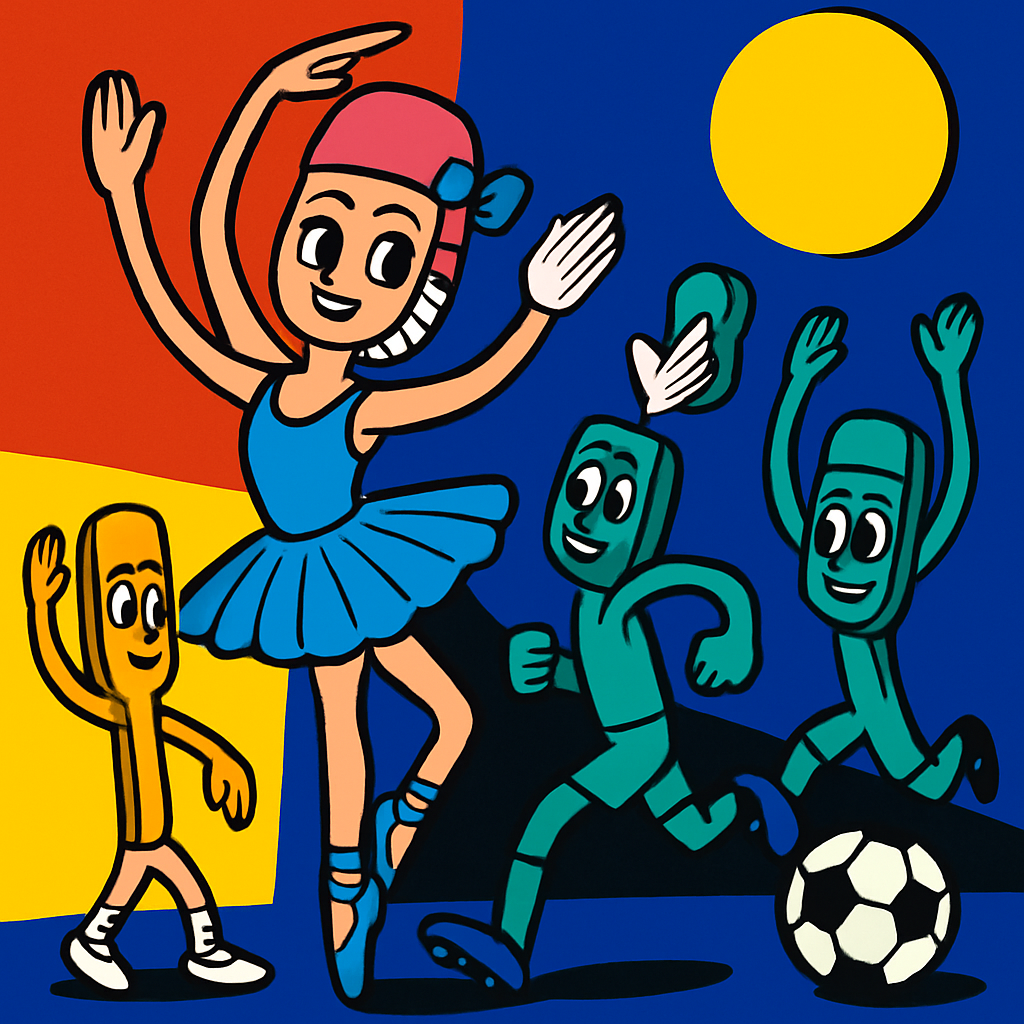 The Toothbrush Ballet and Football Match