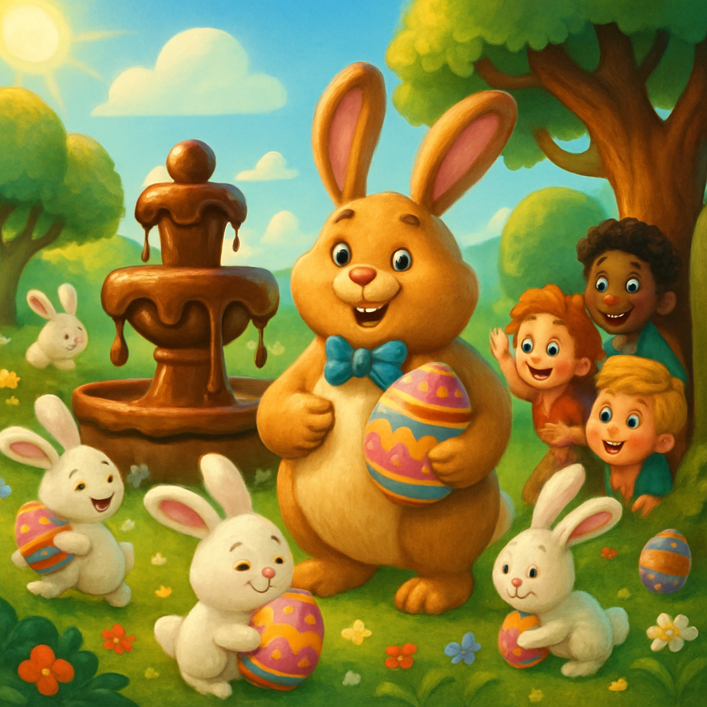 The Adventure in Easter Bunny Land