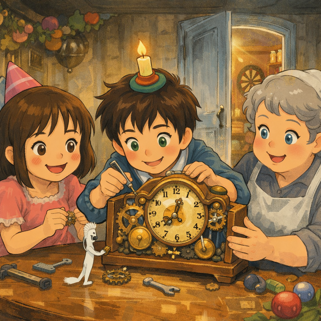 The Welcome Clock