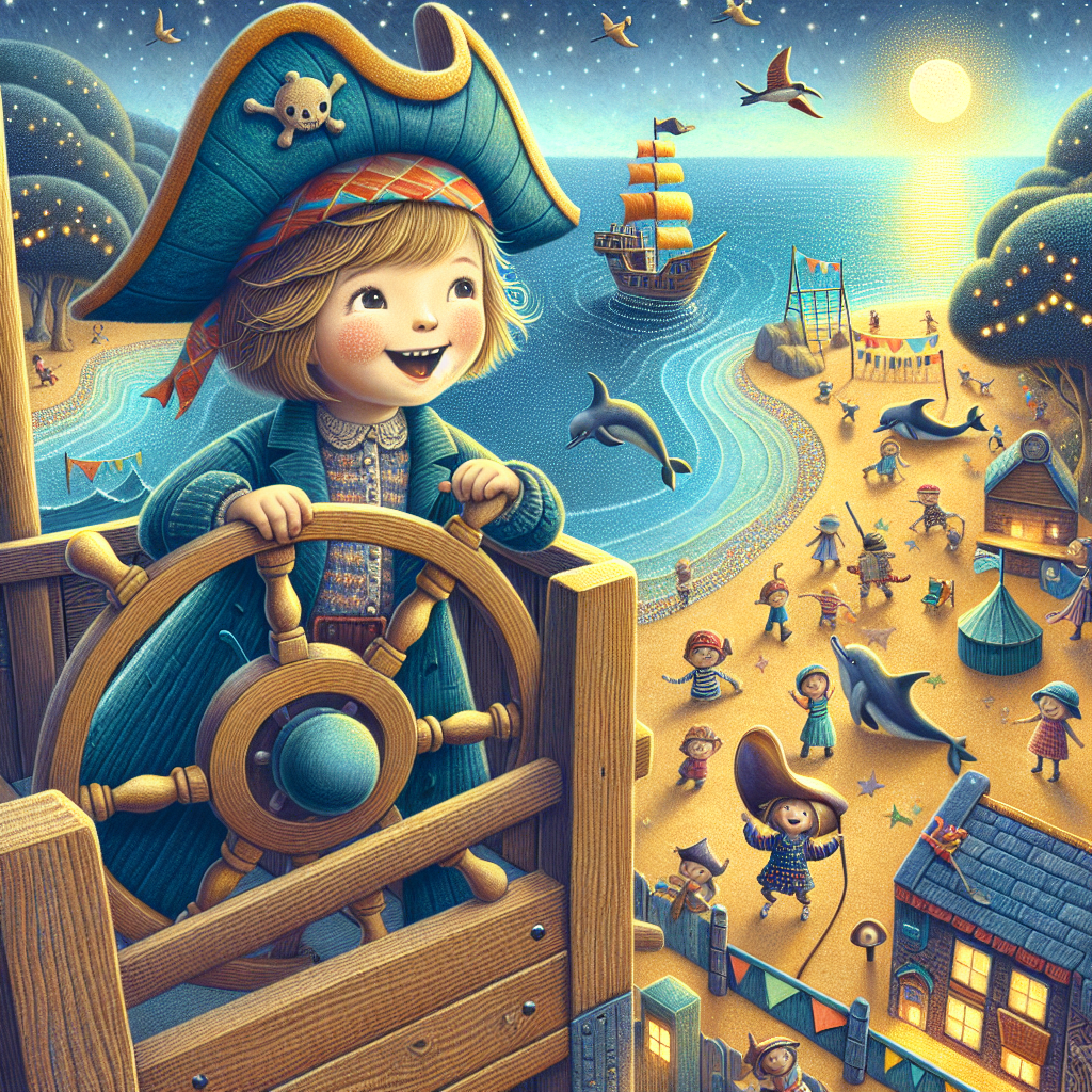 Matilda and the Pirate Ship Adventure