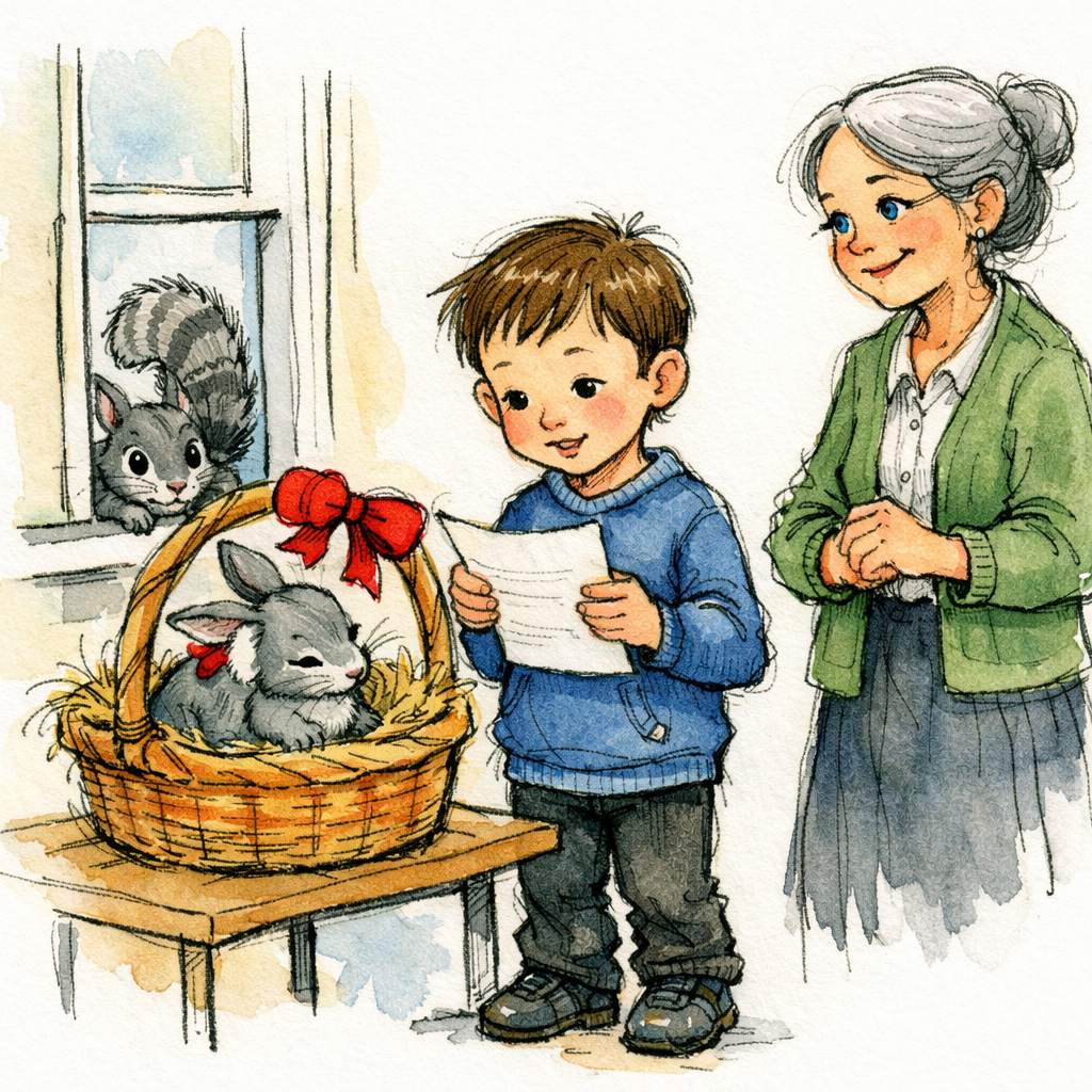 Story illustration