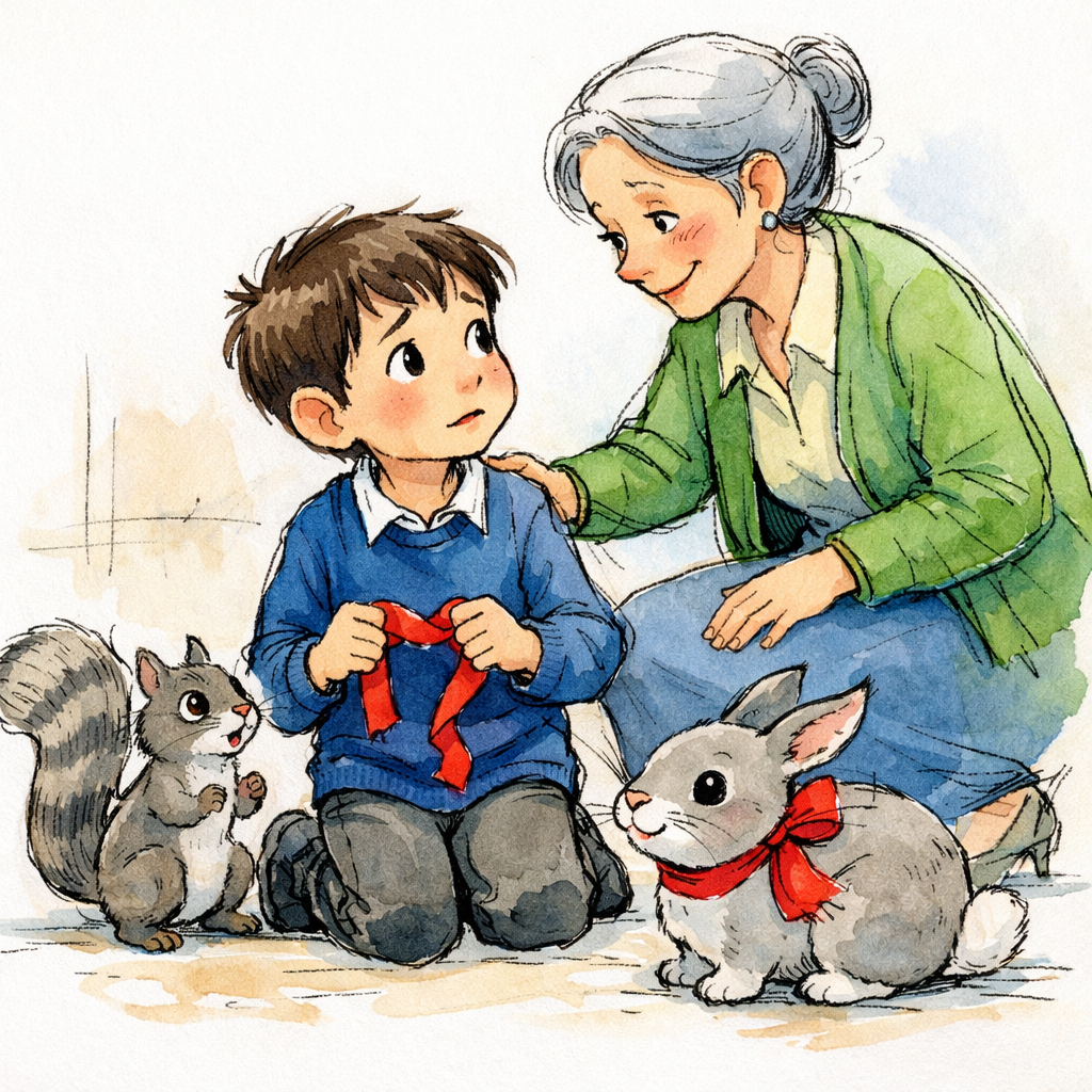 Xander and the Talking Trail