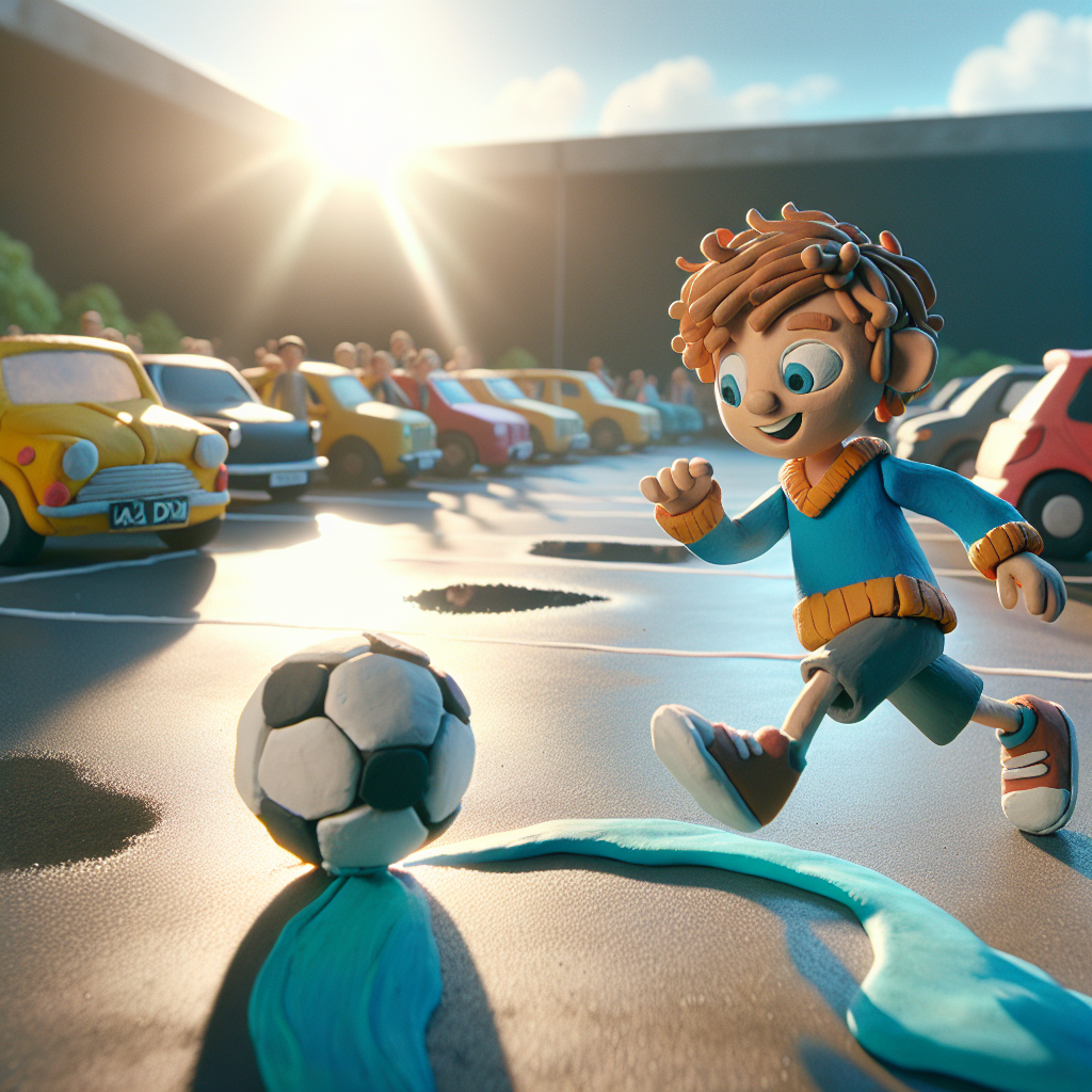 Leo and the Magic Football Adventure
