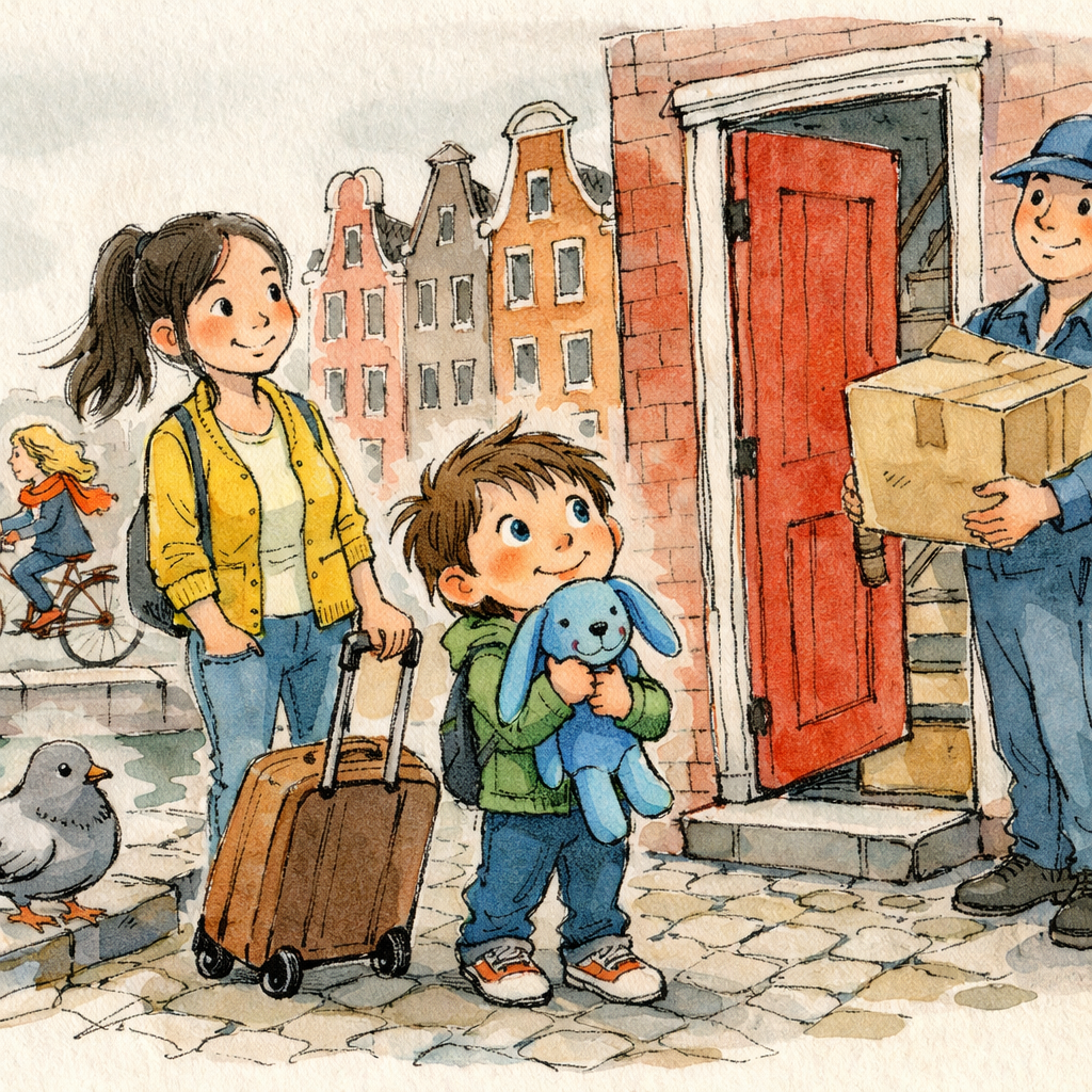 Story illustration