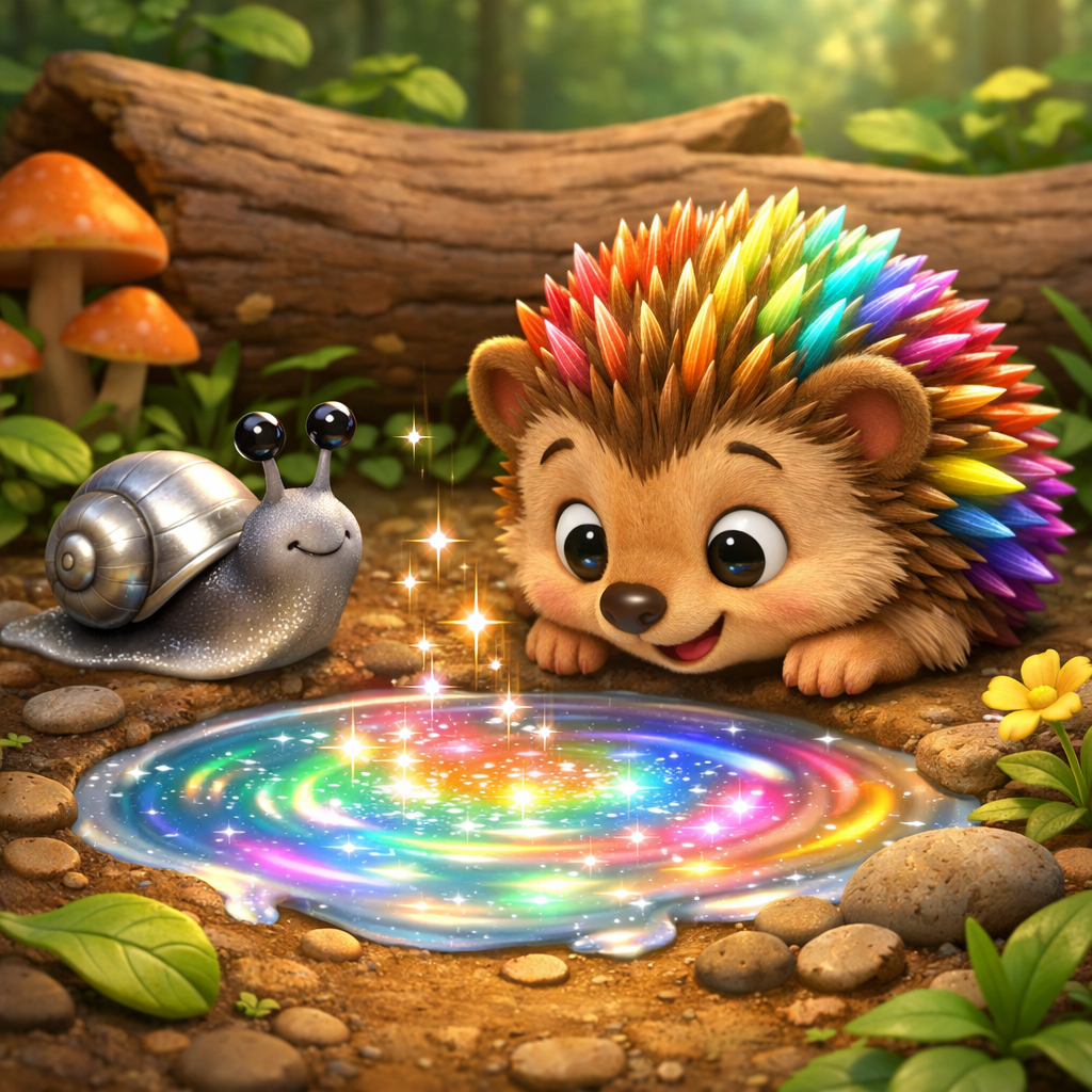 Brindle's Sparkly Prickles