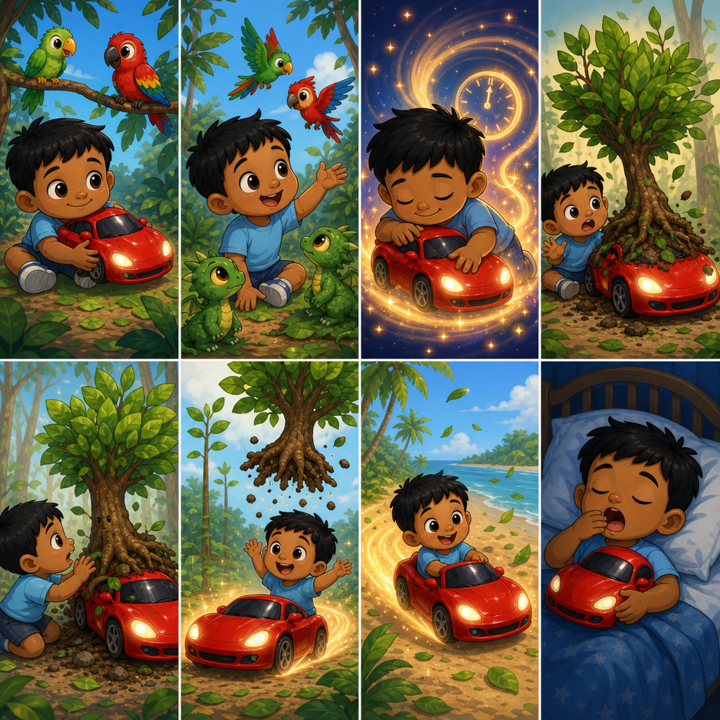 Story illustration