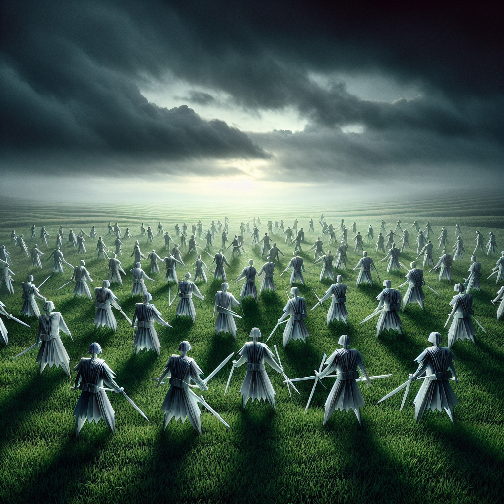 The Paper Warriors Last Stand