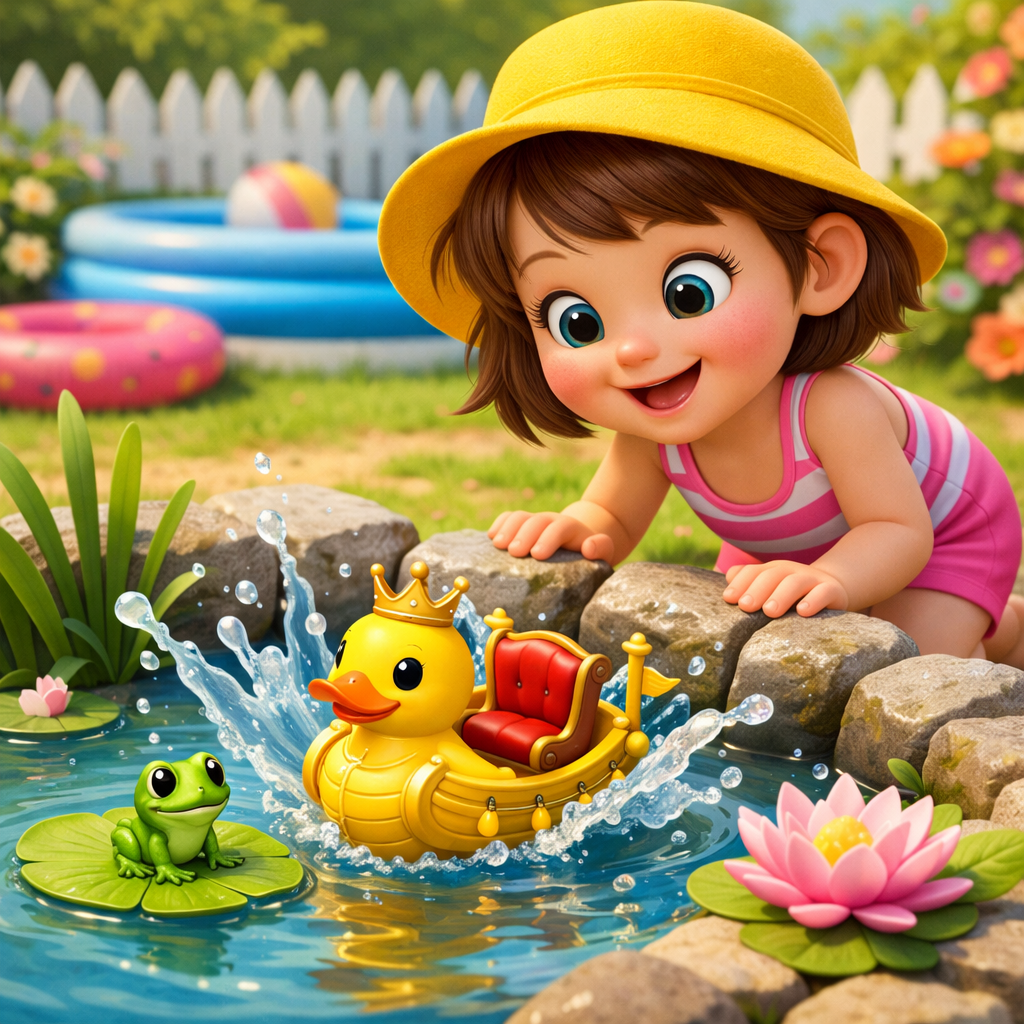 Callie’s Sunny Splash