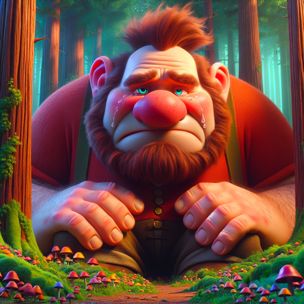 The Lonely Giant of Whispering Woods