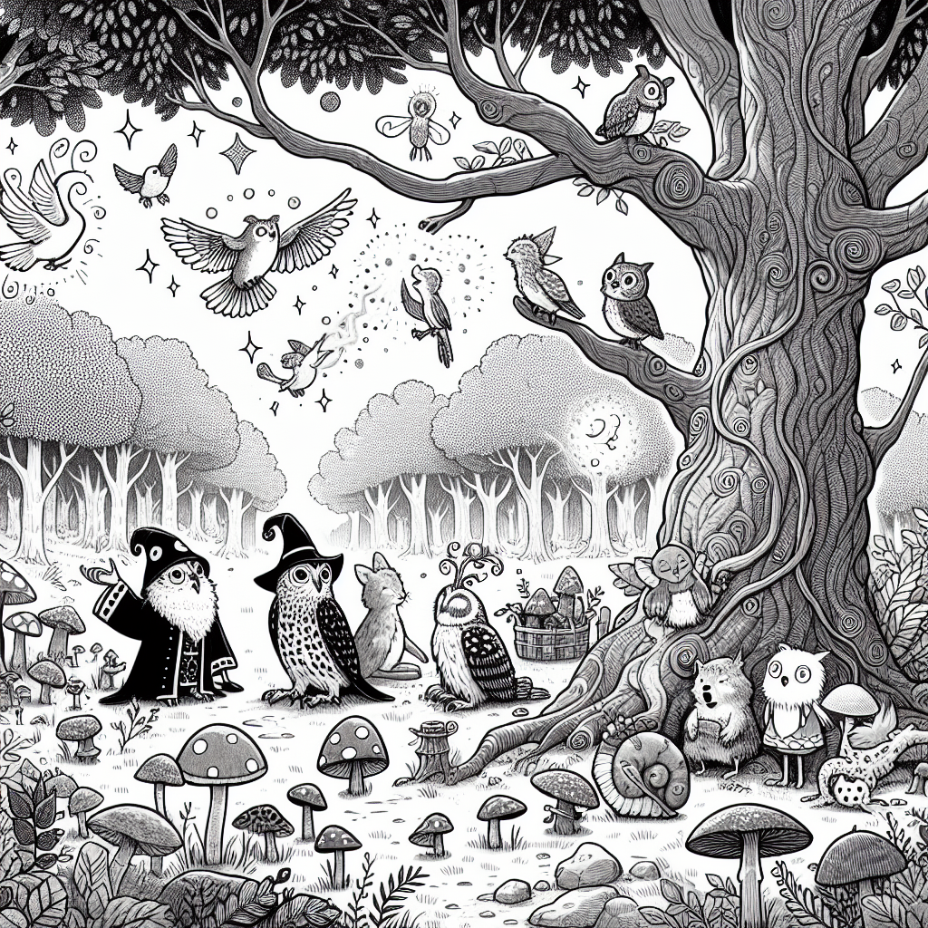 The Forest's Brave Adventure