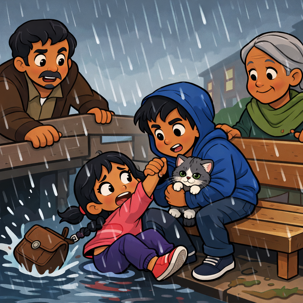 Story illustration