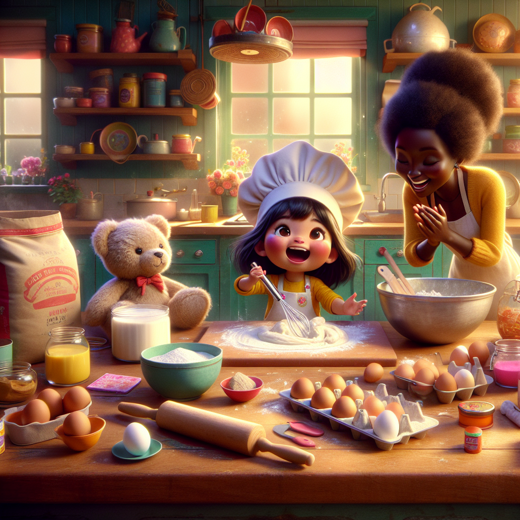 Bun Baking Adventure!