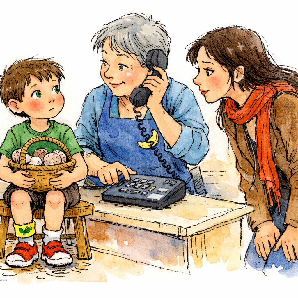 Story illustration