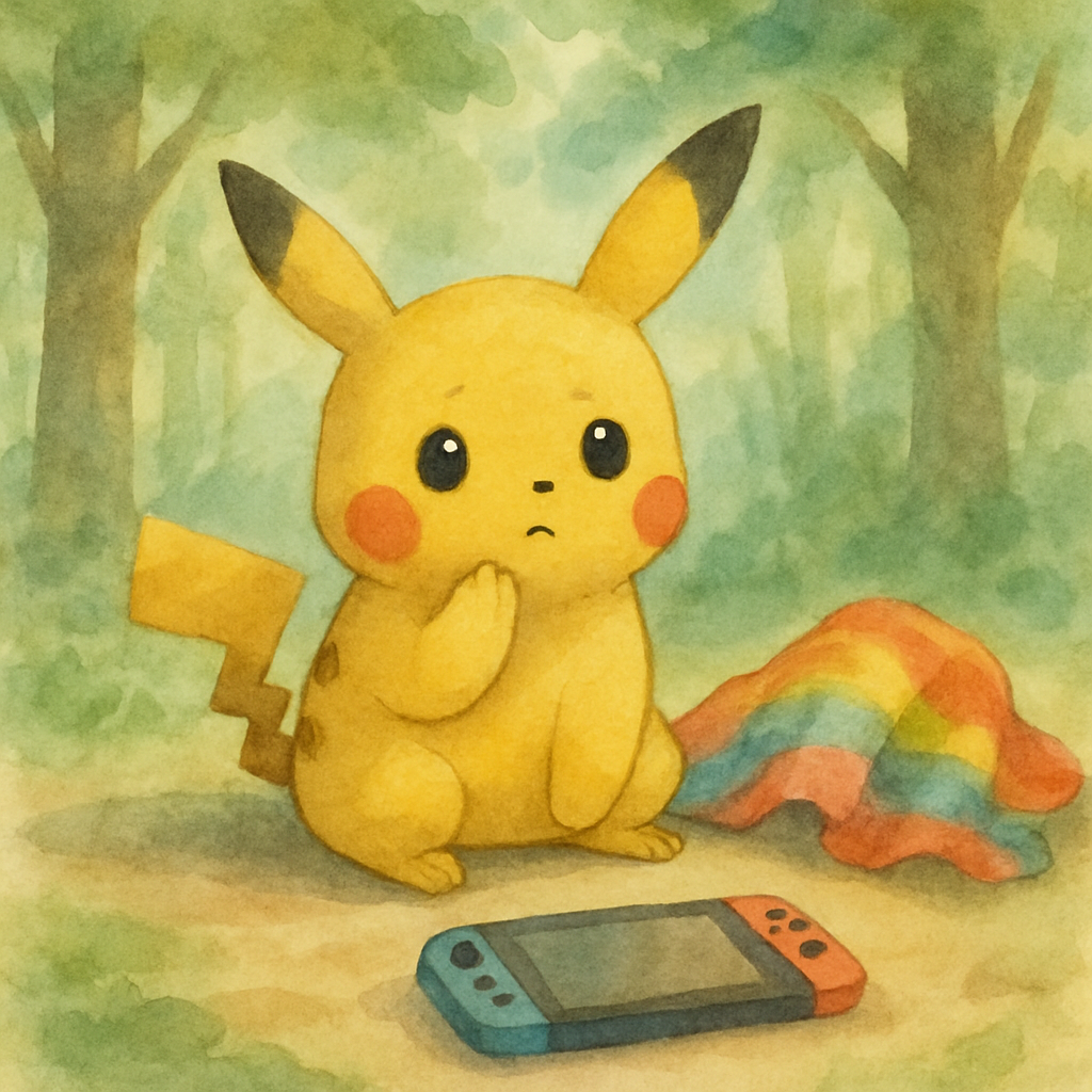 The Forest Blanket Mystery