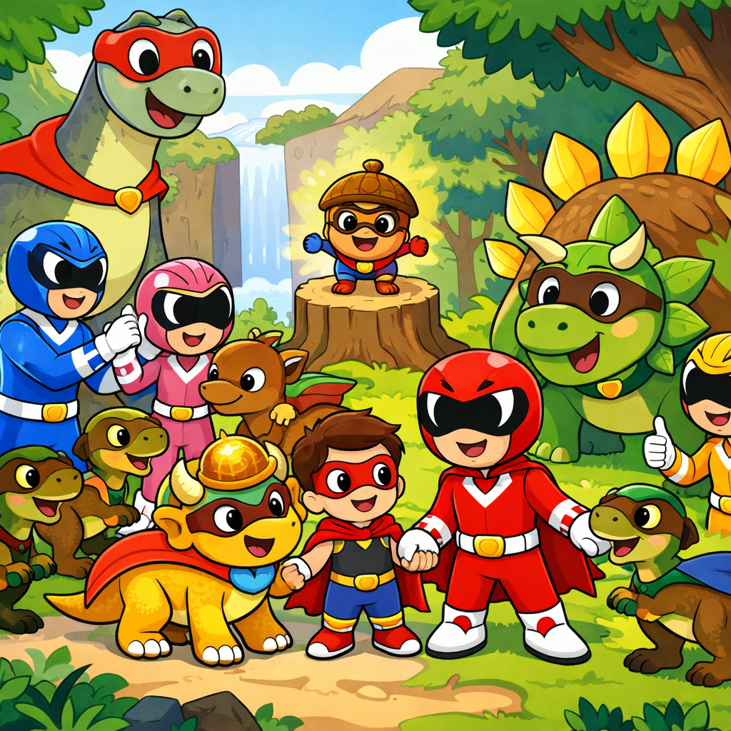 Zakario's Super Dino Field