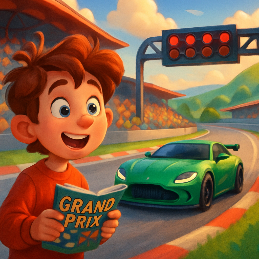 The Astonishing Race Track Mystery