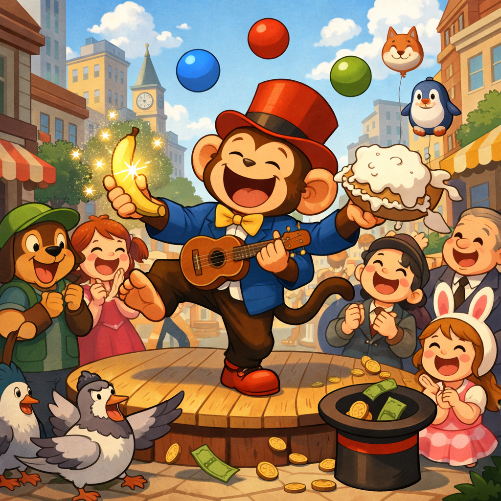 Bongo's City Adventure