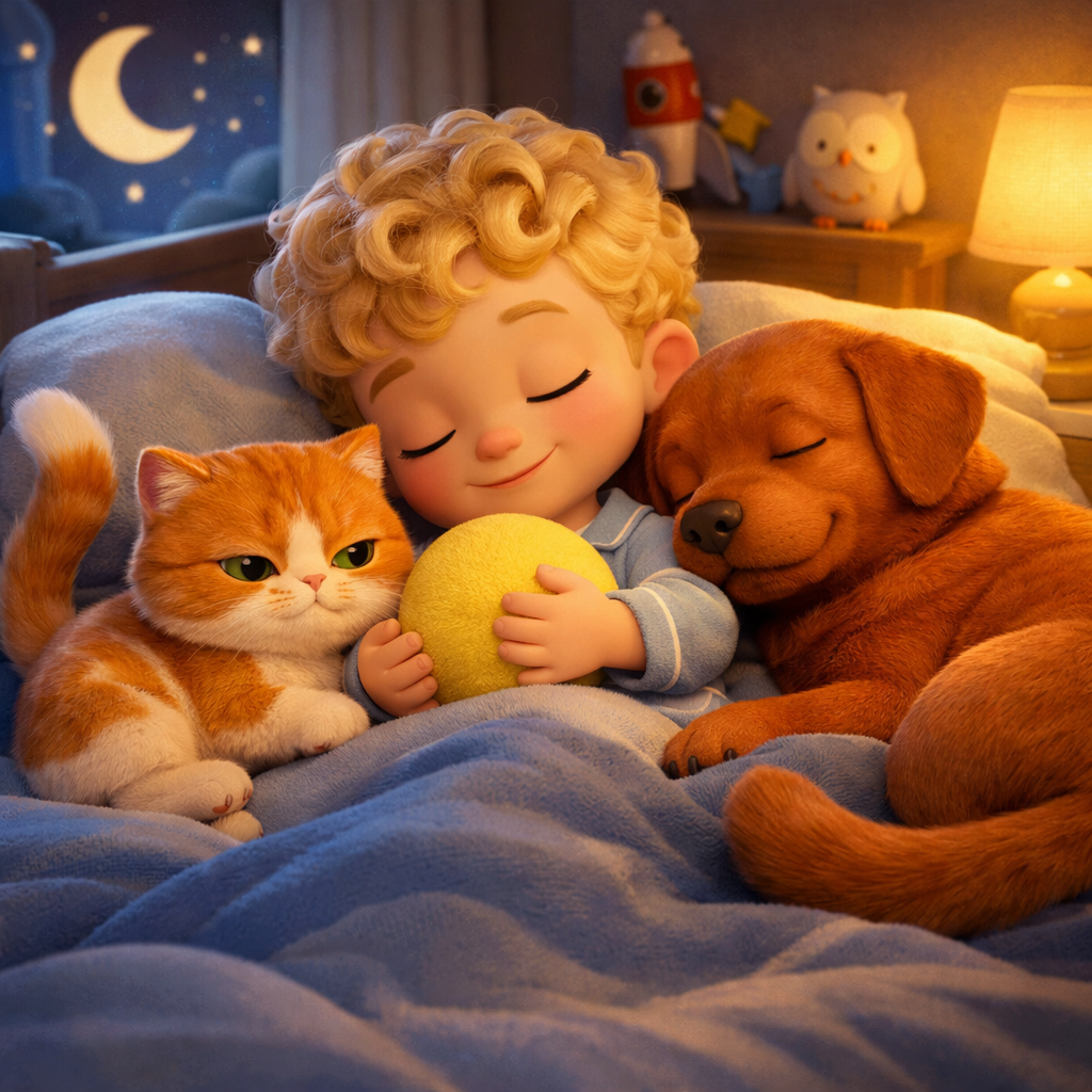Ralph and the Moon Ball