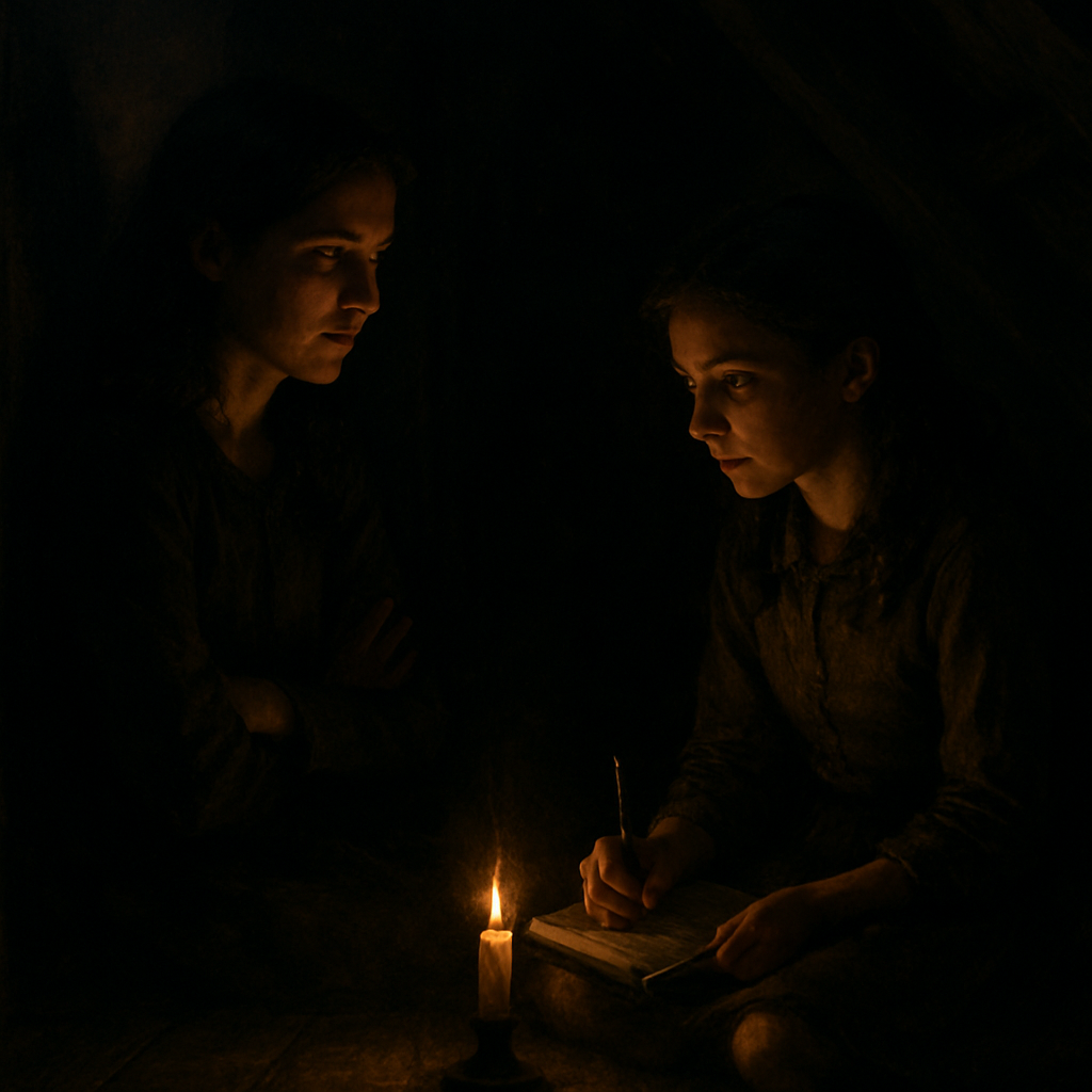 Whispers from the Secret Annex