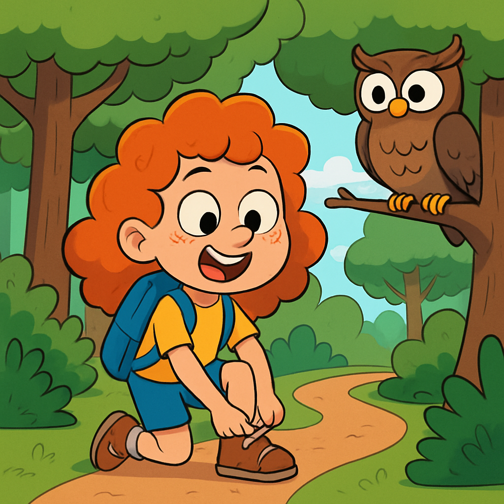 Rosie and the Magical Stone Hunt