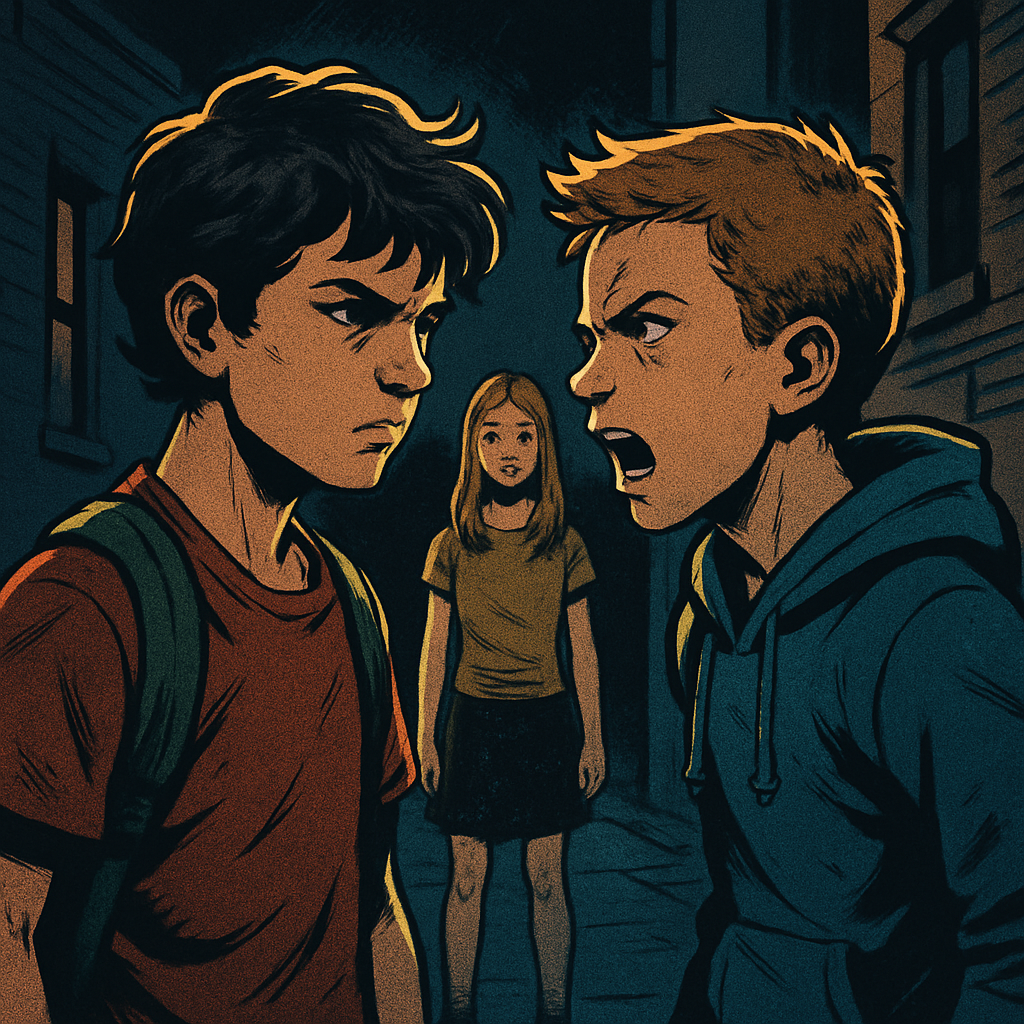 The Day Friendship Crumbled